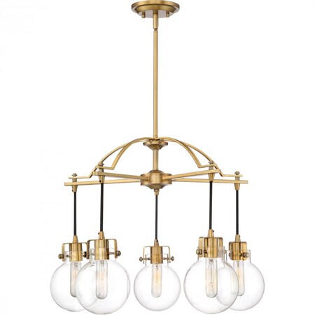 Quoizel Sidwell Chandelier SDL5005WS